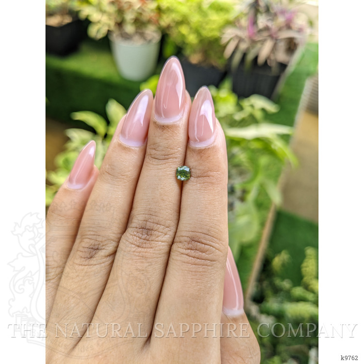 0.57 Ct. Zircon from Ceylon (Sri Lanka)