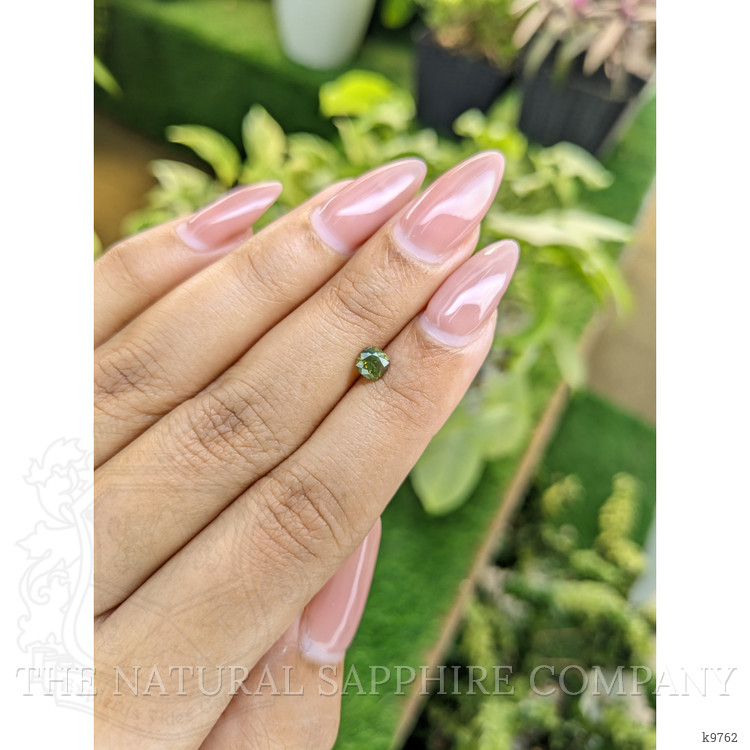 0.57 Ct. Zircon from Ceylon (Sri Lanka)