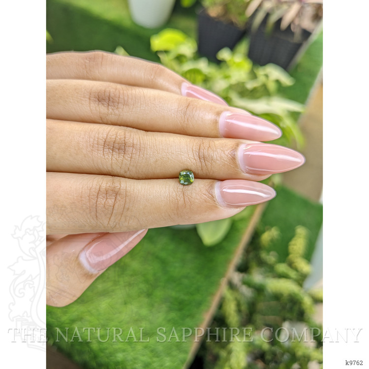 0.57 Ct. Zircon from Ceylon (Sri Lanka)