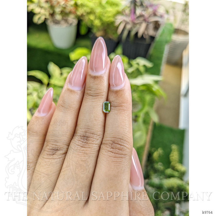 0.65 Ct. Zircon from Ceylon (Sri Lanka)