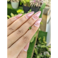 0.65 Ct. Zircon from Ceylon (Sri Lanka) Life Style