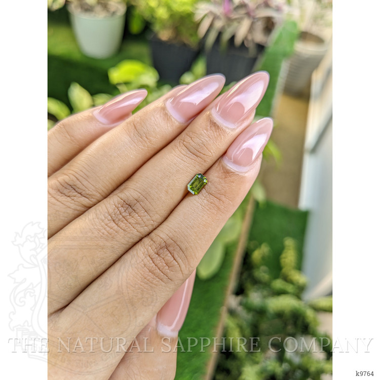 0.65 Ct. Zircon from Ceylon (Sri Lanka)