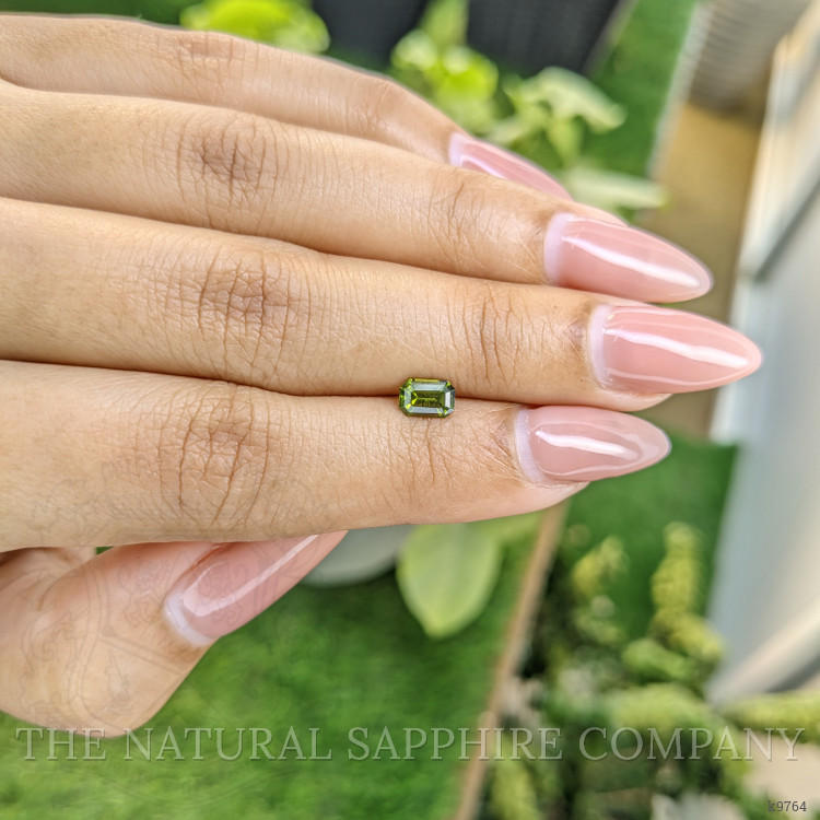 0.65 Ct. Zircon from Ceylon (Sri Lanka)