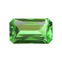 0.54 Ct. Tsavorite Garnet from Madagascar Video