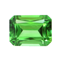 0.57 Ct. Tsavorite Garnet from Madagascar Video