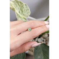 1.11 Ct. Demantoid Garnet from Madagascar Life Style