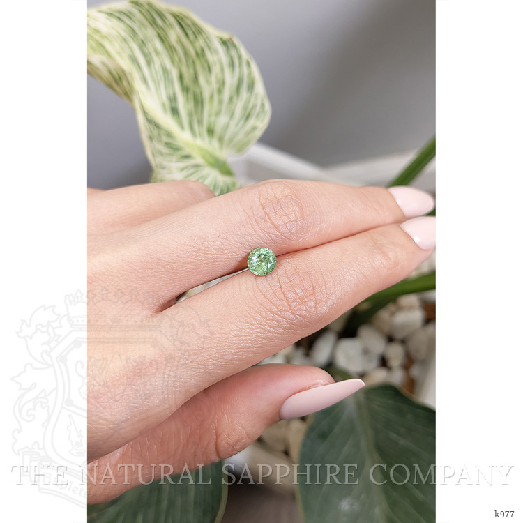 1.11 Ct. Demantoid Garnet from Madagascar