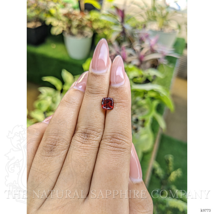 2.02 Ct. Garnet from Ceylon (Sri Lanka)