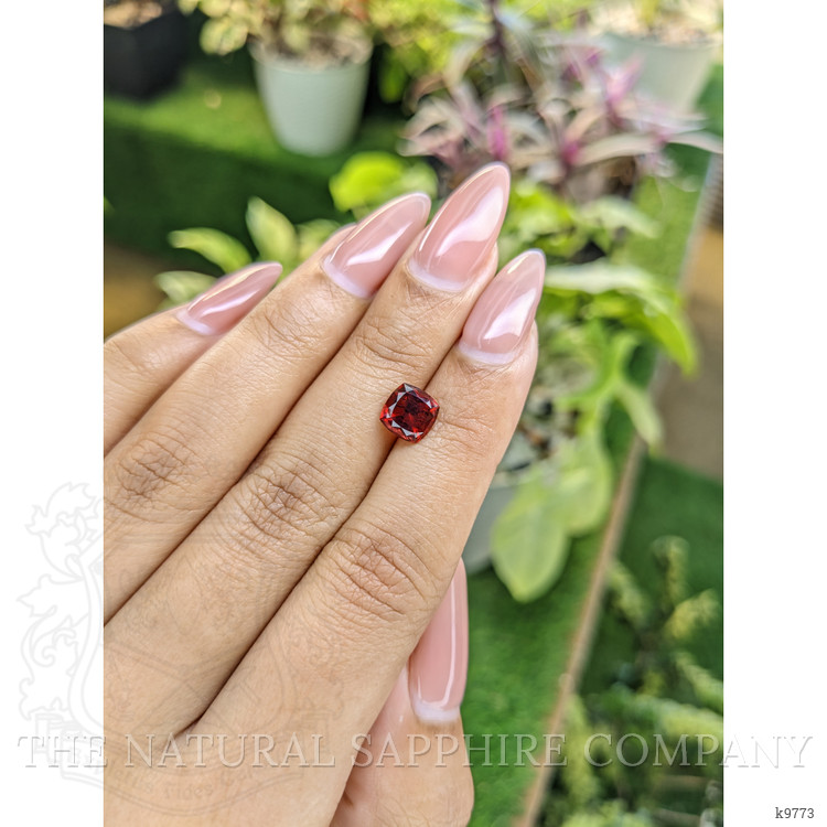 2.02 Ct. Garnet from Ceylon (Sri Lanka)
