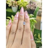 1.05 Ct. Aquamarine from Ceylon (Sri Lanka) Life Style