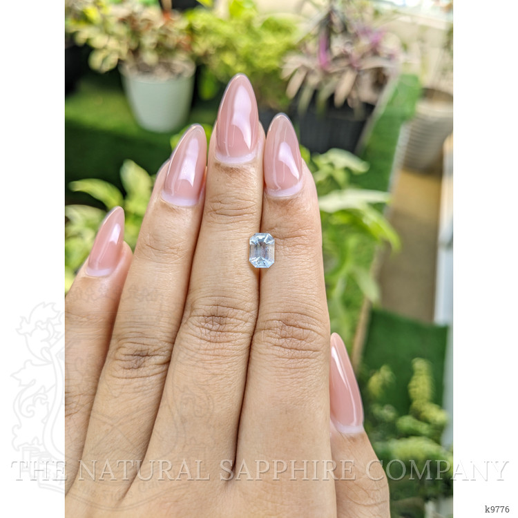 1.05 Ct. Aquamarine from Ceylon (Sri Lanka)