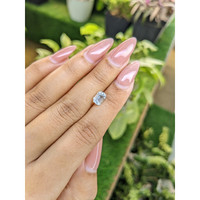 1.05 Ct. Aquamarine from Ceylon (Sri Lanka) Life Style