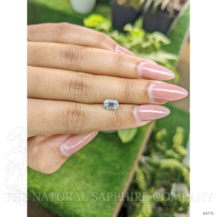 1.05 Ct. Aquamarine from Ceylon (Sri Lanka)