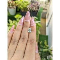 1.76 Ct. Beryl from Ceylon (Sri Lanka) Life Style