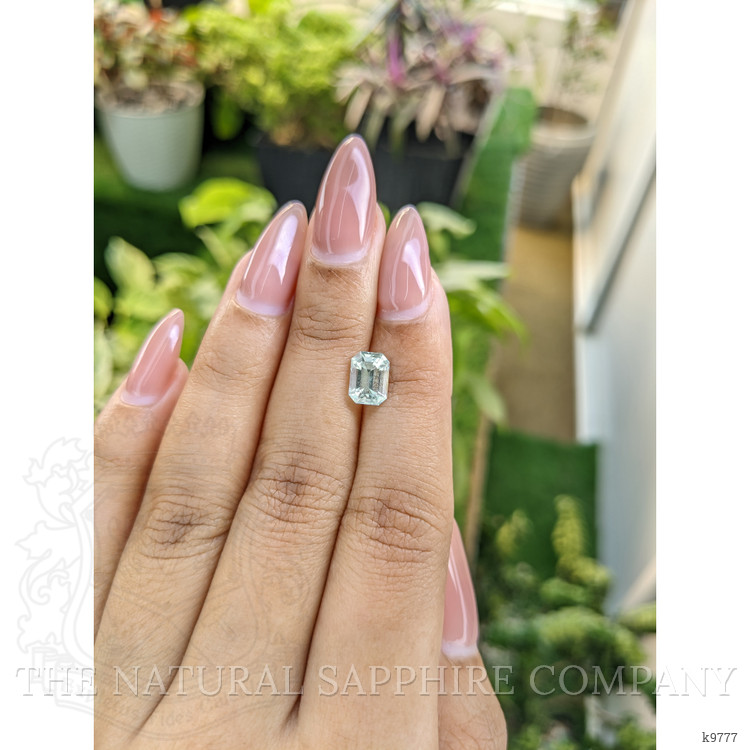 1.76 Ct. Beryl from Ceylon (Sri Lanka)