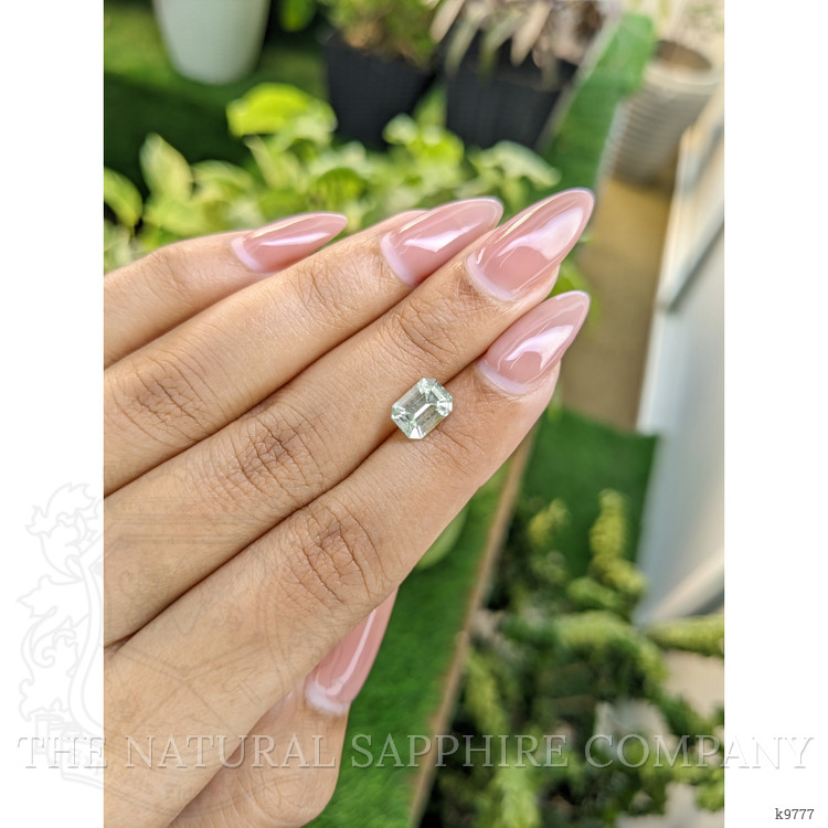 1.76 Ct. Beryl from Ceylon (Sri Lanka)