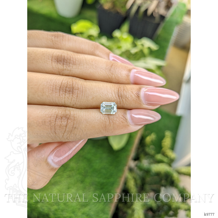 1.76 Ct. Beryl from Ceylon (Sri Lanka)