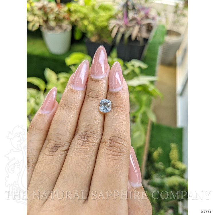 1.60 Ct. Aquamarine from Ceylon (Sri Lanka)