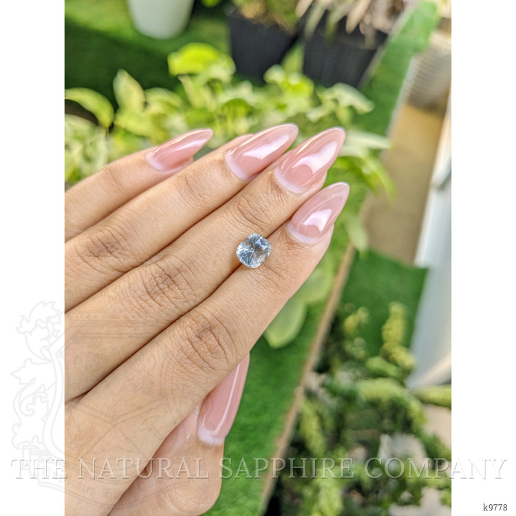 1.60 Ct. Aquamarine from Ceylon (Sri Lanka)