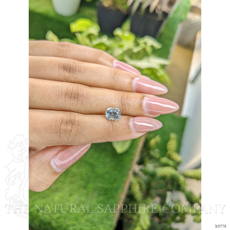 1.60 Ct. Aquamarine from Ceylon (Sri Lanka)