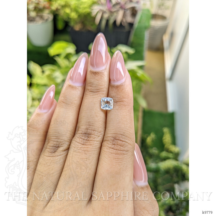 1.05 Ct. Aquamarine from Ceylon (Sri Lanka)