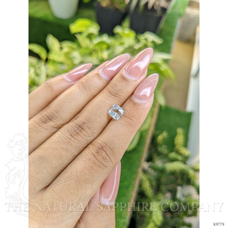 1.05 Ct. Aquamarine from Ceylon (Sri Lanka)