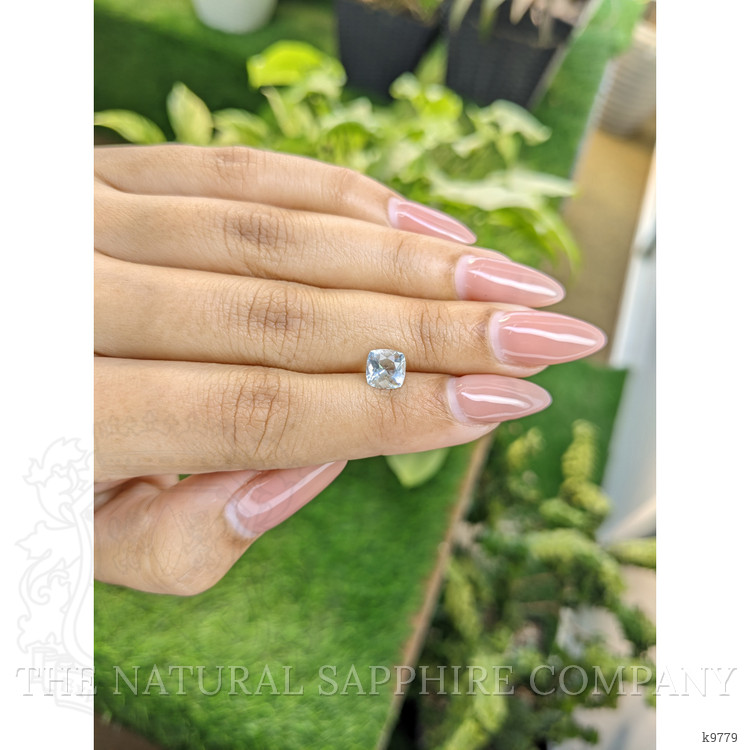 1.05 Ct. Aquamarine from Ceylon (Sri Lanka)