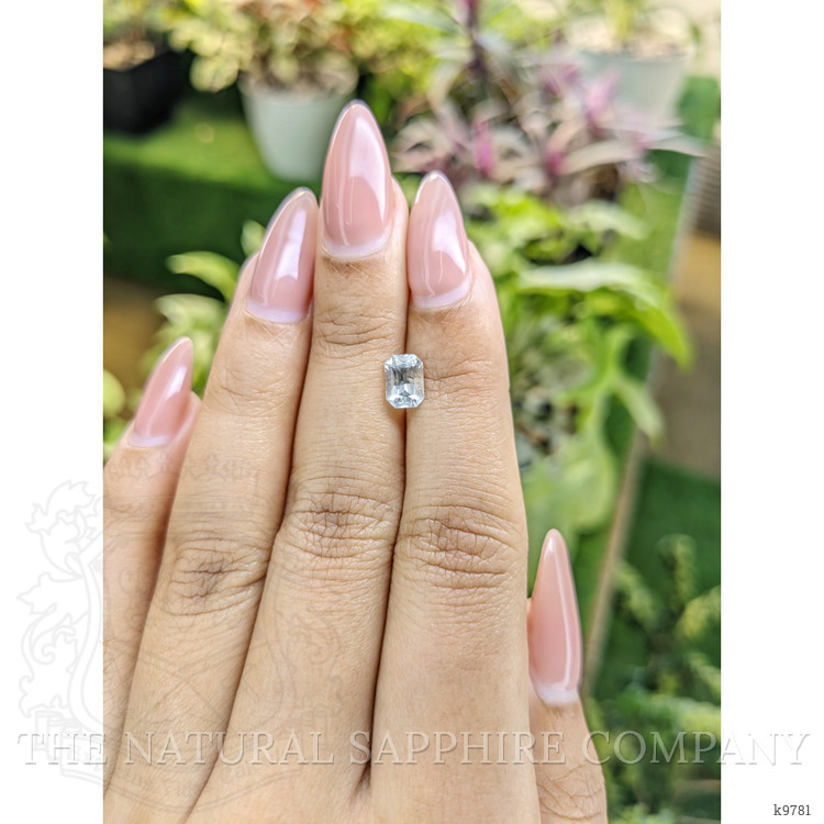 0.80 Ct. Beryl from Ceylon (Sri Lanka)