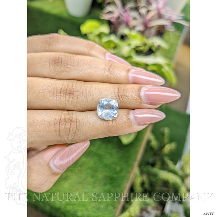 3.56 Ct. Aquamarine from Ceylon (Sri Lanka)