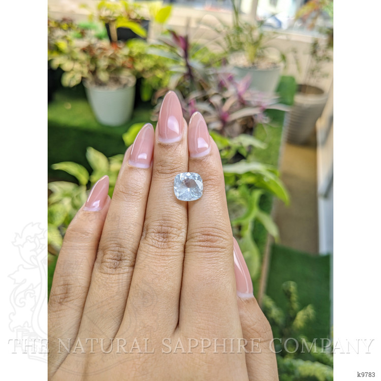 3.56 Ct. Aquamarine from Ceylon (Sri Lanka)