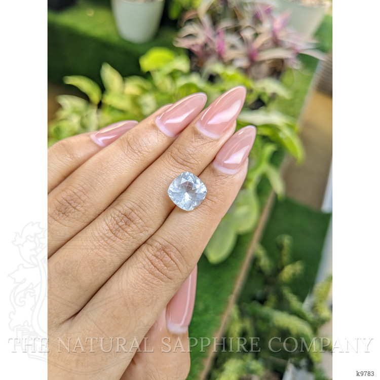 3.56 Ct. Aquamarine from Ceylon (Sri Lanka)