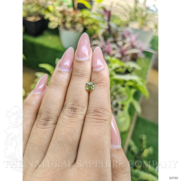 1.09 Ct. Chrysoberyl from Ceylon (Sri Lanka)