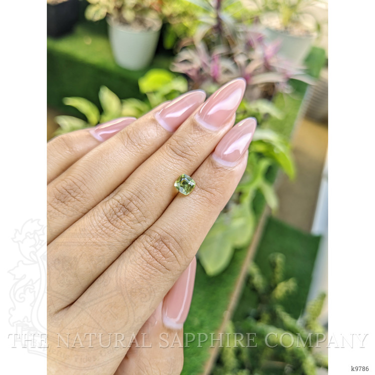 1.09 Ct. Chrysoberyl from Ceylon (Sri Lanka)