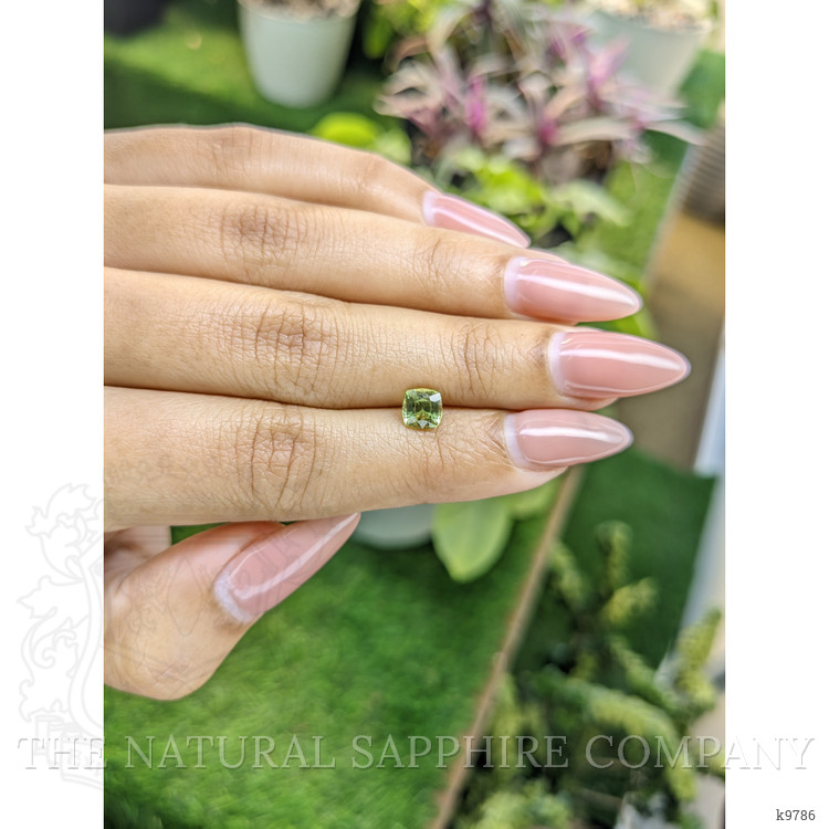 1.09 Ct. Chrysoberyl from Ceylon (Sri Lanka)