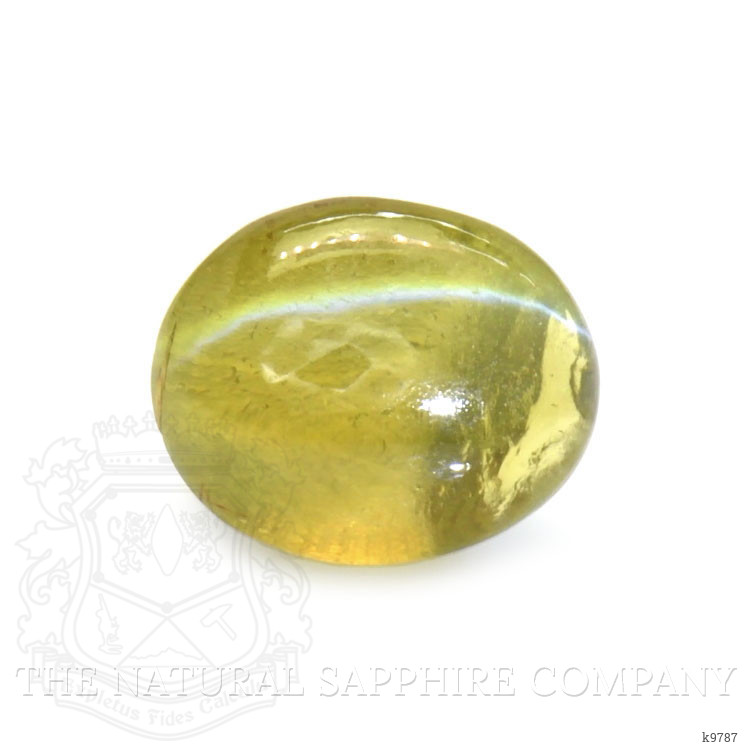 1.78 Ct. Cabochon Chrysoberyl from Ceylon (Sri Lanka)
