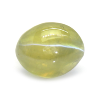 2.06 Ct. Cabochon Chrysoberyl from Ceylon (Sri Lanka) Video