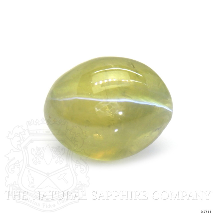 2.06 Ct. Cabochon Chrysoberyl from Ceylon (Sri Lanka)