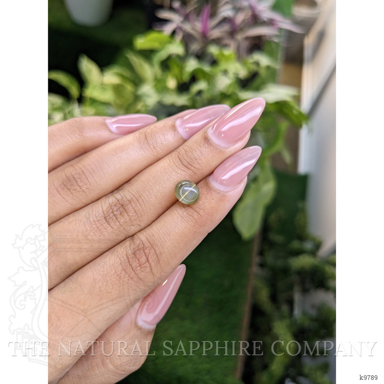 2.73 Ct. Cabochon Chrysoberyl from Ceylon (Sri Lanka)