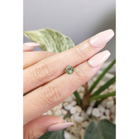 1.09 Ct. Demantoid Garnet from Madagascar Life Style