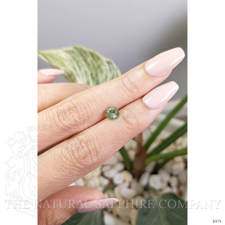 1.09 Ct. Demantoid Garnet from Madagascar