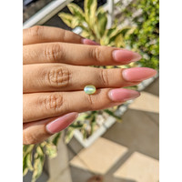 1.75 Ct. Cabochon Chrysoberyl from Ceylon (Sri Lanka) Life Style