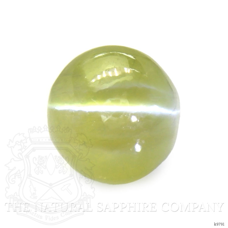 1.35 Ct. Cabochon Chrysoberyl from Ceylon (Sri Lanka)