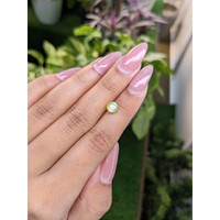 1.35 Ct. Cabochon Chrysoberyl from Ceylon (Sri Lanka) Life Style