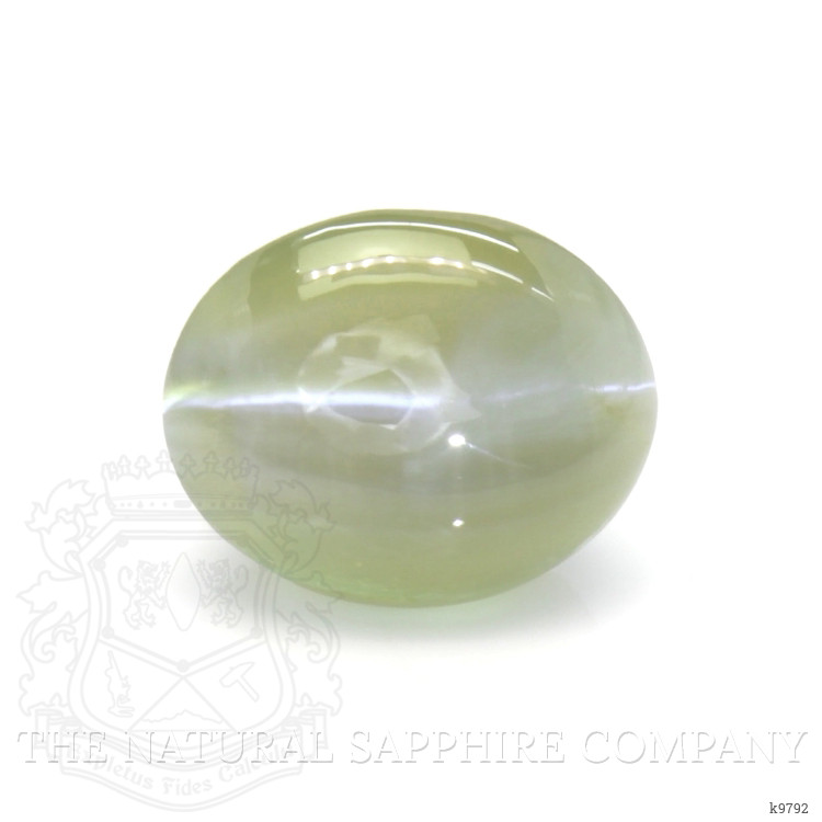 2.06 Ct. Cabochon Chrysoberyl from Ceylon (Sri Lanka)