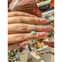 2.06 Ct. Cabochon Chrysoberyl from Ceylon (Sri Lanka) Life Style