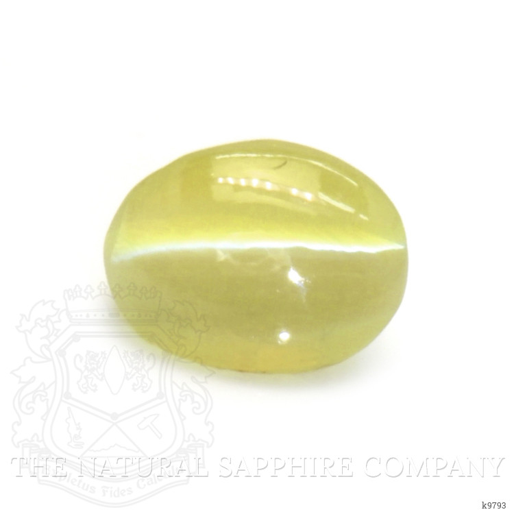 1.83 Ct. Cabochon Chrysoberyl from Ceylon (Sri Lanka)