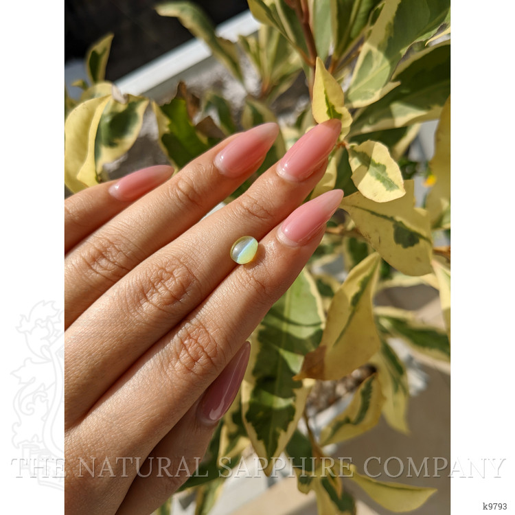 1.83 Ct. Cabochon Chrysoberyl from Ceylon (Sri Lanka)