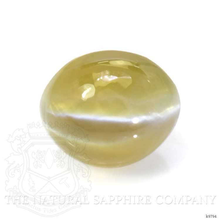 1.53 Ct. Cabochon Chrysoberyl from Ceylon (Sri Lanka)