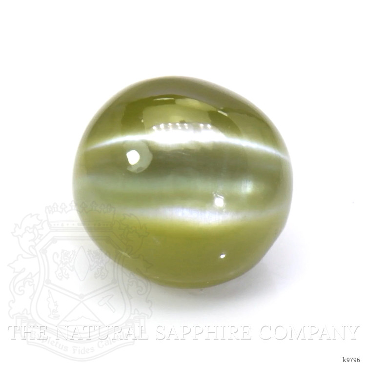 1.52 Ct. Cabochon Chrysoberyl from Ceylon (Sri Lanka)