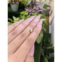 1.52 Ct. Cabochon Chrysoberyl from Ceylon (Sri Lanka) Life Style